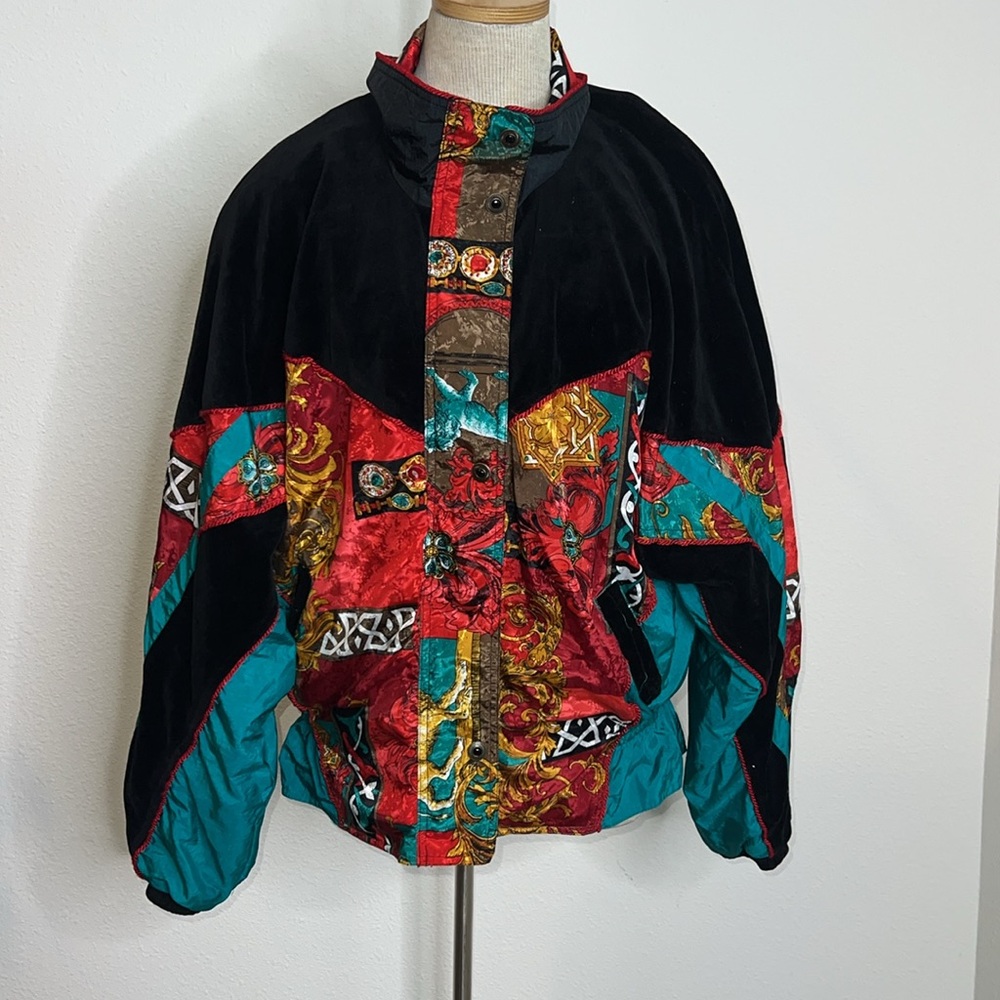 East West Vintage Nylon Track Jacket